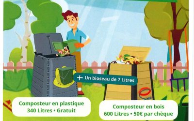 DISTRIBUTION DE COMPOSTEURS