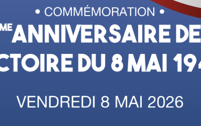 Commémoration de la Victoire du 8 mai 1945