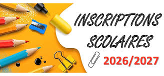 Rentrée scolaire 2026-2027